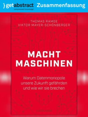 cover image of Machtmaschinen (Zusammenfassung)